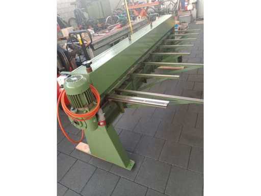 SUTER - 2500 x 1 - Z-profileringsmachine 