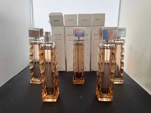 5x Hugo Boss Orange Perfume