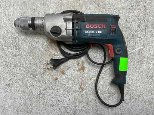 2017 Bosch GSB 21-2 RE Klopboormachine 3kg