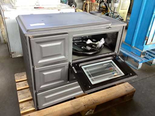 HOSSEVEN Stufa a legna