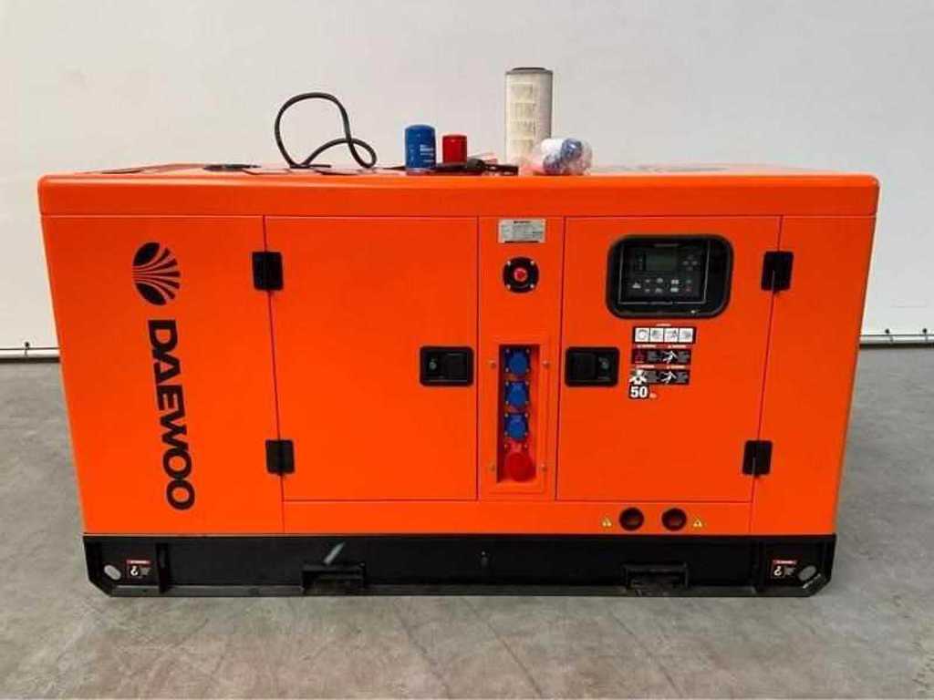 Daewoo Dagfs-50 emergency power generator