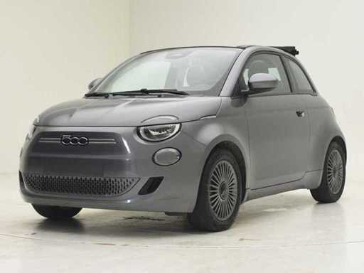 FIAT 500E CONVERTIBLE 2022