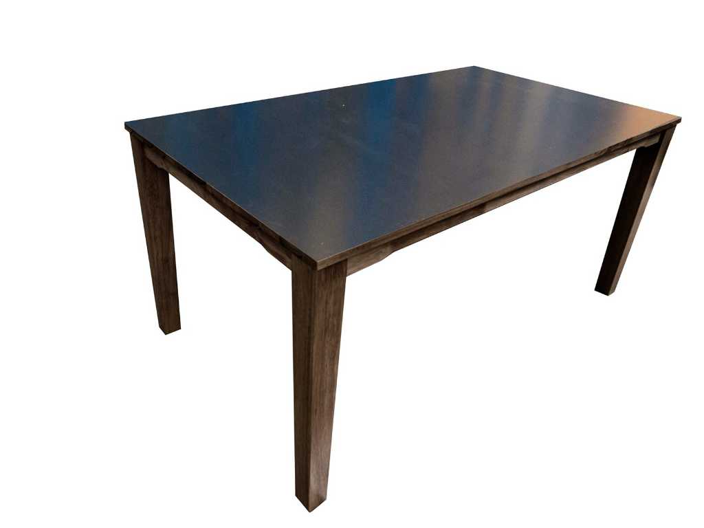 1x Table Erica Cappuccino - Dining Tables, Living Room Table, Heurigen Table, Work Table, Restaurant Table, Restaurant Table, Canteen Table - Gastrodiskont