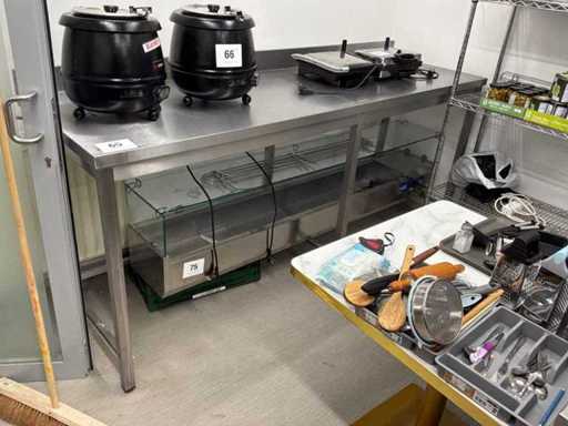 Stainless Steel Work Table