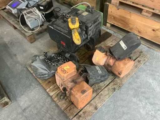 Other hoisting and lifting technology