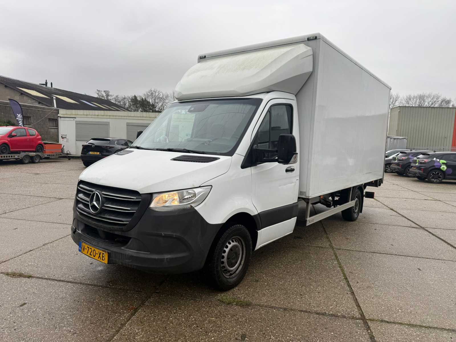 Mercedes-Benz – Sprinter 314 2.2 CDI L3, V-720-XB