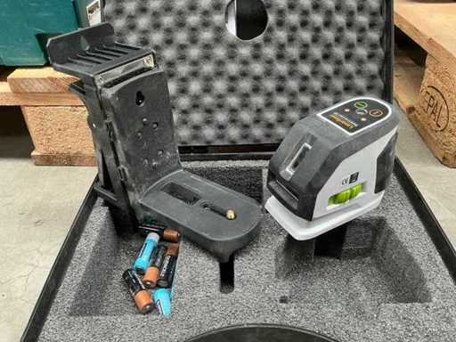 Laserliner Mastercross-laser 2GP Bouwlaser