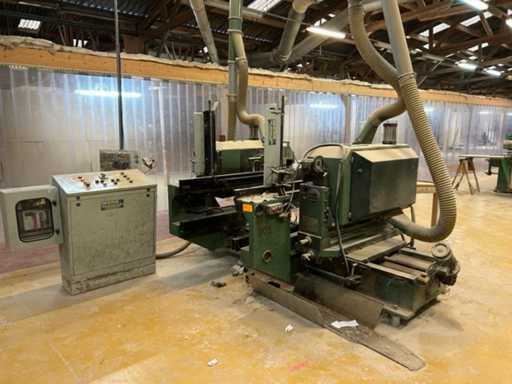 HELMA - DUBBELE RONDE STUD tenoner