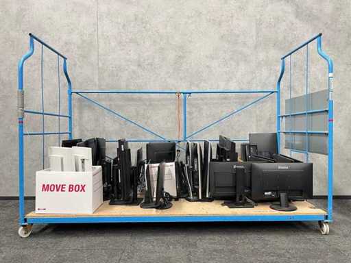 Monitor 44x 24" - diverse