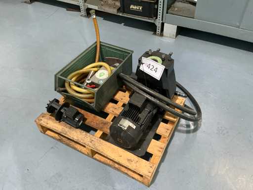 KSB - ETAPRIME GB40 - Spiralgehäusepumpe