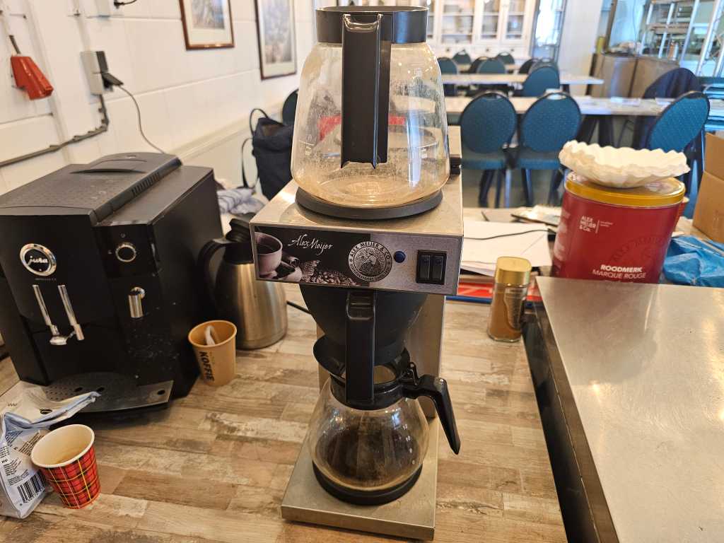 AlexMeijer - Machine à café