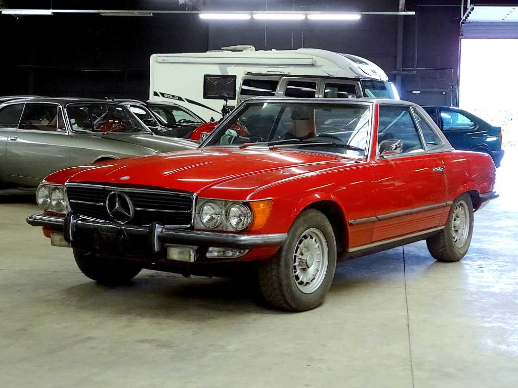 Mercedes-Benz 450 SL (pe bază de proiect)