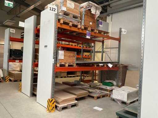 Zware plank, met inhoud