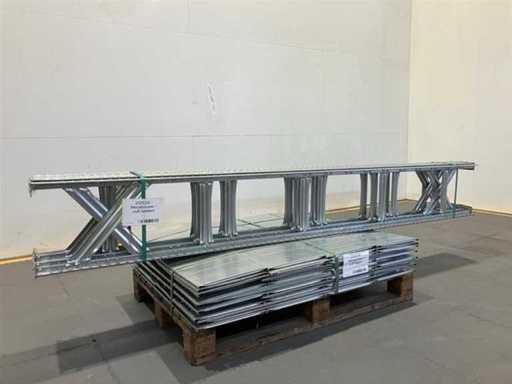 Metalsistem - Shelf rack - Various Racking