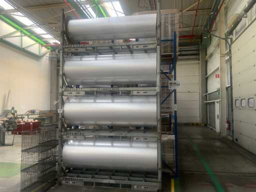 Rouleau de 27 microns de film transparent (4x)