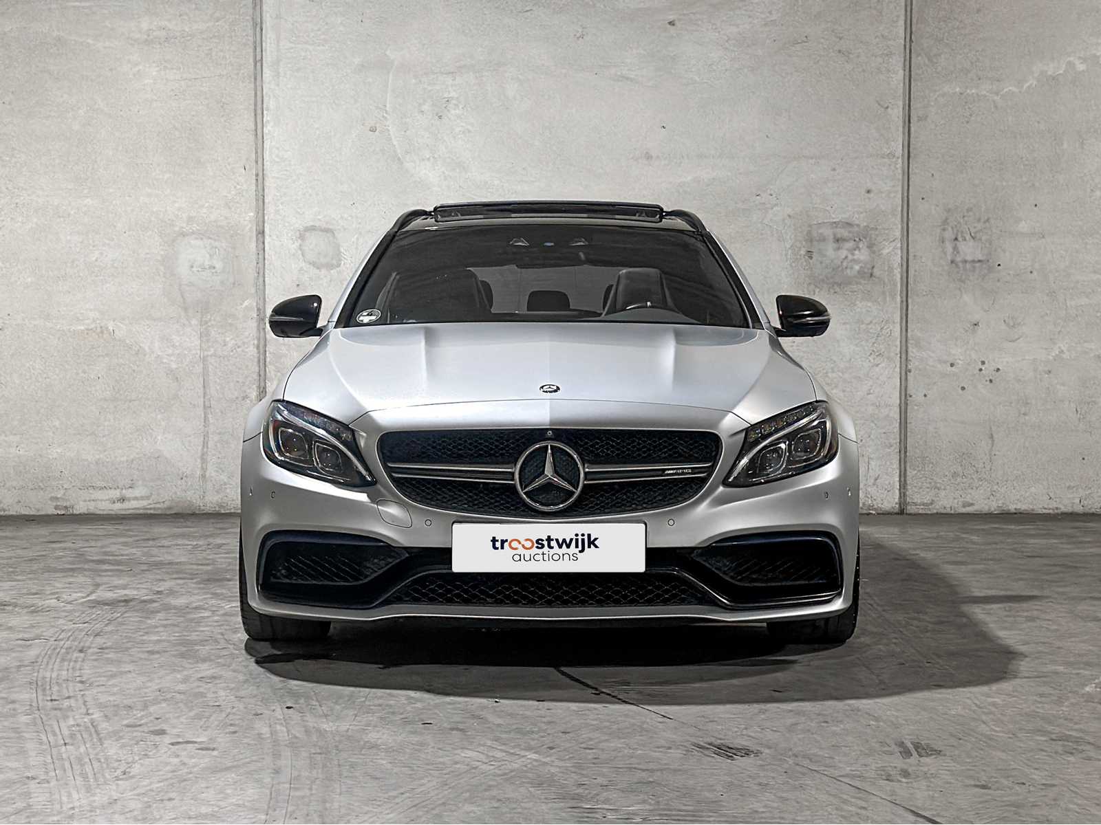 Mercedes-Benz C63s AMG 4.0 V8 510pk 2015 C-Klasse Estate, ZH-705-L
