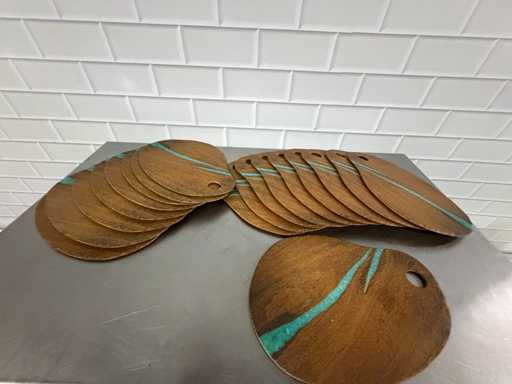 Cheforward – plastik tapas zaprojektowany przez Jasona Browna (18x)