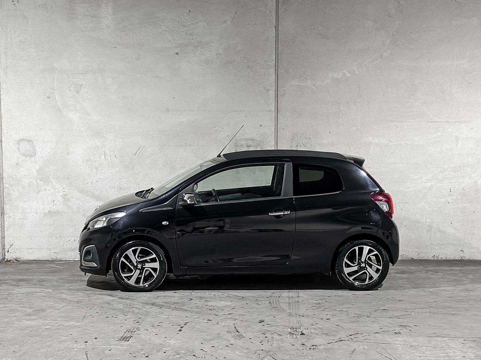 Peugeot 108 1.2 Puretech Allure 82pk 2015, PP-318-L