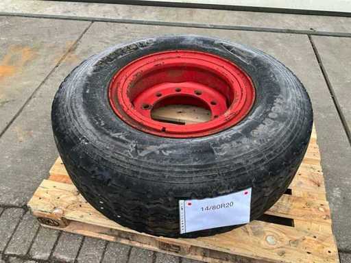 Semperit Band met velg