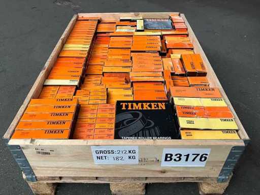 Timken - Paliers de série - 182kg