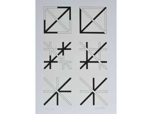 R.R. de Poortere - serigrafie