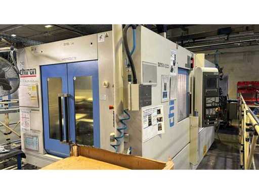 CHIRON DZ15WM HS 5-Achs-Hochgeschwindigkeits-Doppelspindel-Horizontal-CNC-Bearbeitungszentrum