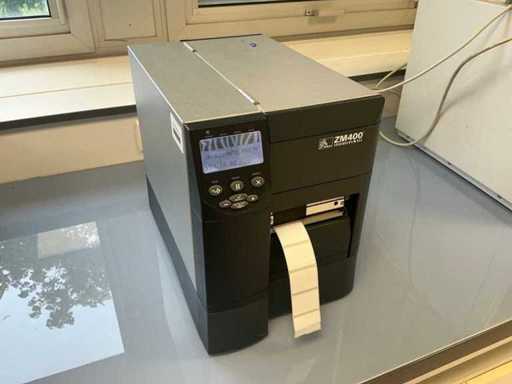 Drukarka etykiet Zebra ZM400