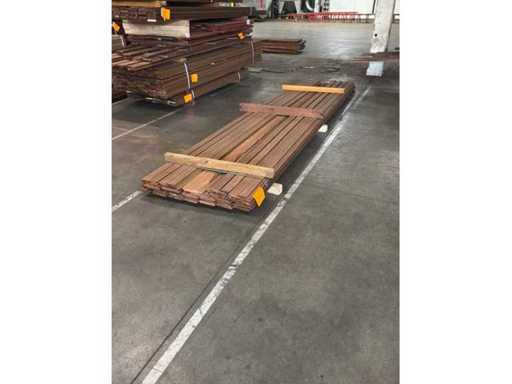 Frake thermo 20x70/120/140/165 Hardhout