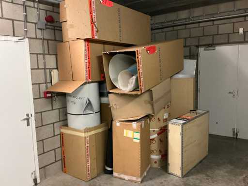 Grande quantité de camping-cars et de rembourrage pour caravanes