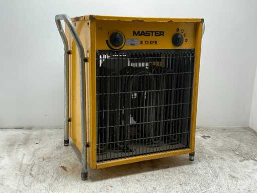 2016 Master B15EPB Elektroheater 15kW 400V