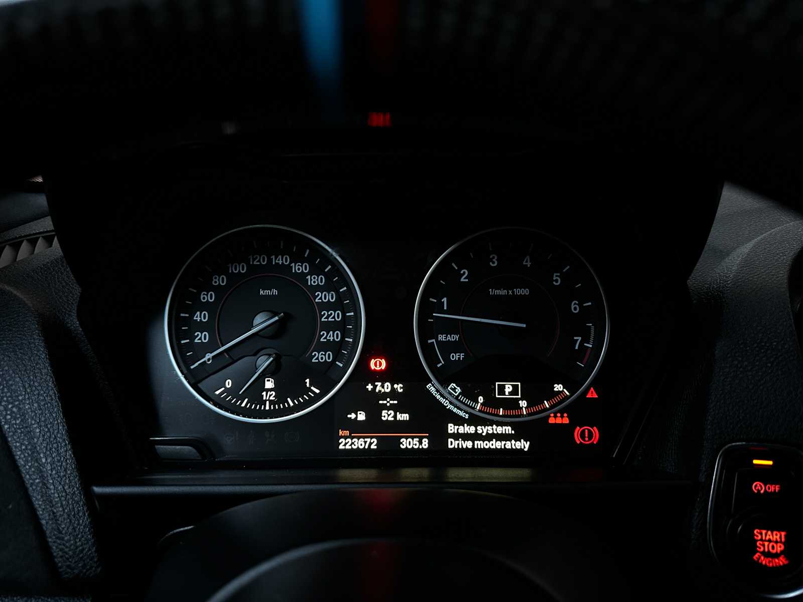 BMW M135i xDrive F20 3.0 320pk 2013