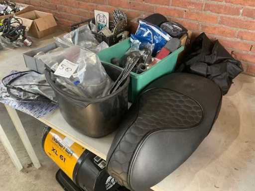 Charge von Rollerzubehör und -teilen