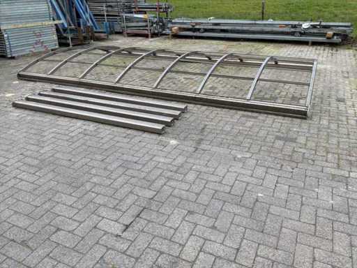 Copertina din aluminiu Sanwa 5.40x3.0M