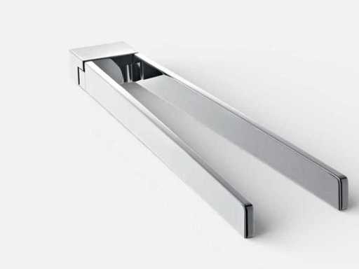 Emco Art Handtuchhalter, drehbarer Chrom