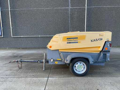 Atlas Copco - 2012 - XAS 87 KD - Compresor de aer