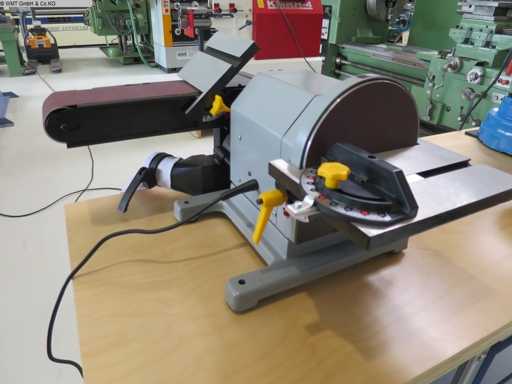 HBM HBM 200 Combinatie-slijpmachine