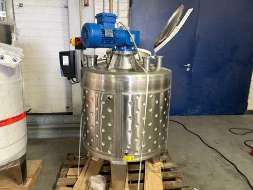 BAUKNECHT Agitator Tank 