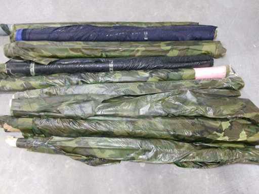 Strati a strati di rullo di pressione/tessuto (G2) (10 volte)