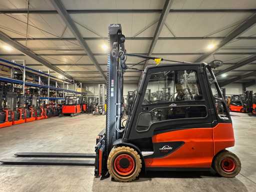 2018 Service + UVV 09/2026 Linde E50HL 5.000kg 3.+4.