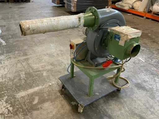 C. Grauff GFE-140 Blower
