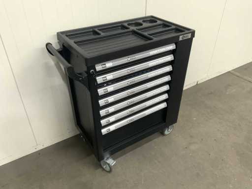 SG tools - Gereedschapswagen 7 laden 253 pcs