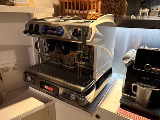 Rombouts La Spaziale Koffiemachine
