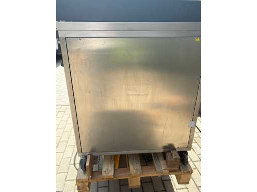 PA 750 INOX - G80 - Equipo de fabricación de planchas de fotopolímero con lavado con agua - 2002