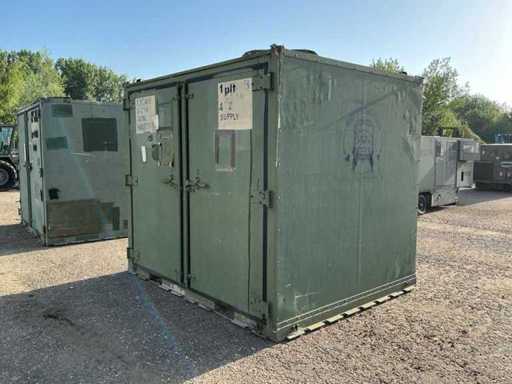 Container al armatei