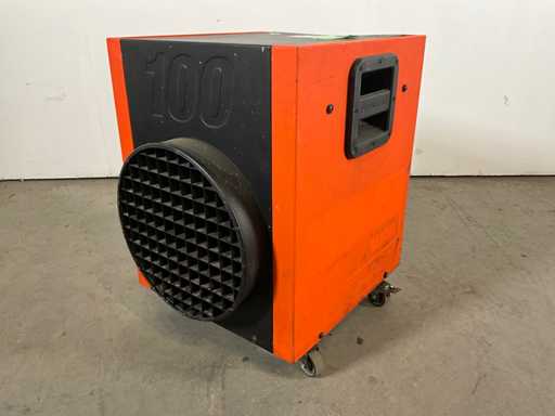 2015 Trotec TEH 100 Elektroheater 18kW 400V