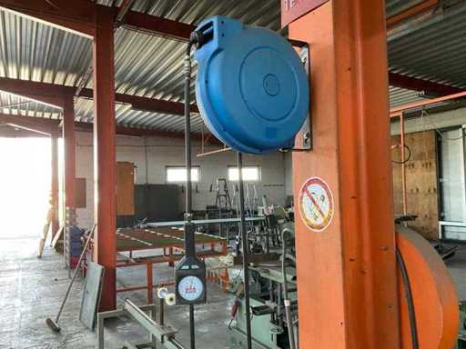 Bobina automatica per tubo d'aria