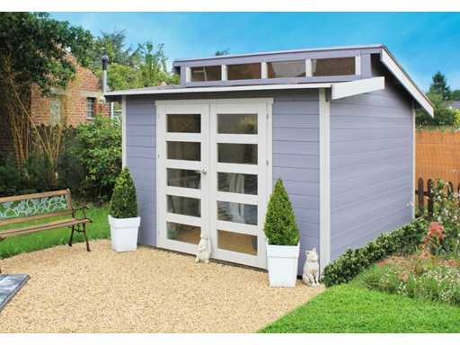 Jardin Milan - Abri de jardin & chalet en rondins