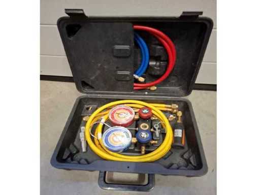 Mastercool - Manometru de galerie din aluminiu