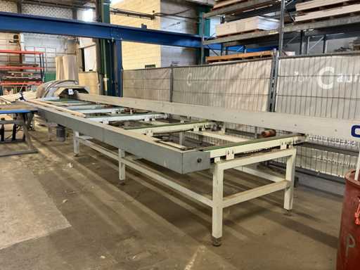 2006 Stromab CT 600 Automated Cut-Off Saw with Feed Pusher