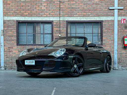 Porsche 911 Carrera Cabriolet 3.6 996 320pk 2004 HANDGESCHAKELD -Youngtimer-